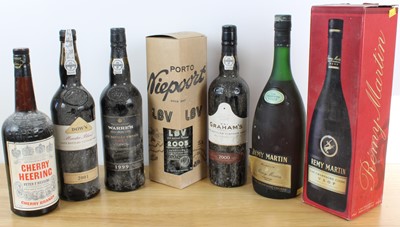 Lot 195 - 7 bottles Mixed Lot