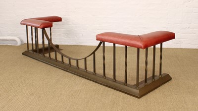 Lot 197 - A Large and Impressive Club Fender
