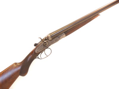 Lot 375 - D. Watson & Co. Inverness 12 bore side by side...