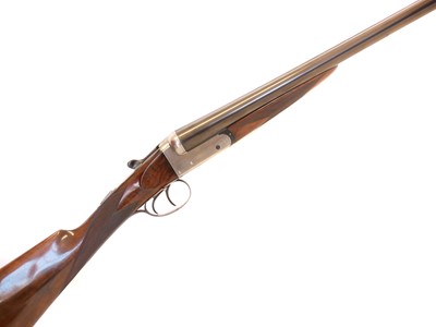 Lot 378 - C.H. Smith 12 bore side by side shotgun, no...