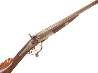 Lot 379 - G. Hanson of Doncaster 12 bore side by side...