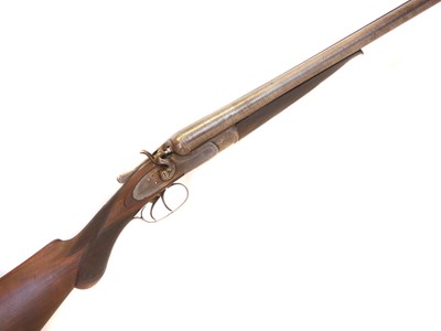 Lot 380 - Fred Williams of Birmingham 12 bore side by...