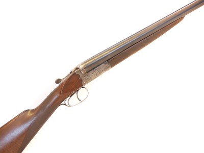 Lot 381 - J. Koschal 12 bore side by side shotgun,...