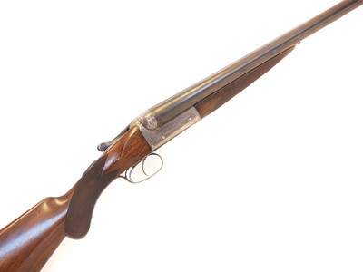Lot 382 - W.H. Wakefield 12 bore side by side shotgun,...