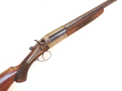 Lot 384 - T.Wild Birmingham 12 bore single barrel hammer...