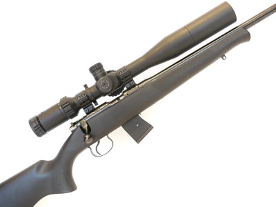 Lot 275 - CZ 452-2E ZKM .17HMR bolt action rifle and...