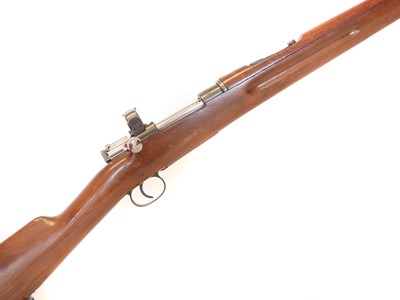 Lot 277 - Carl Gustav 6.5x55mm bolt action rifle, serial...