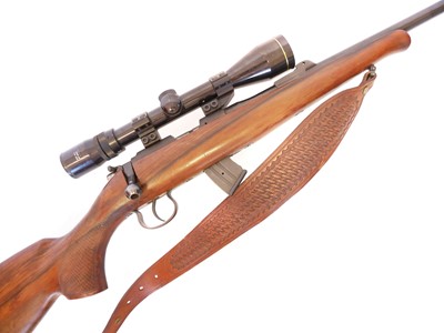 Lot 280 - Brno / CZ .22lr bolt action rifle and...