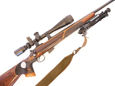 Lot 281 - CZ 452-2E ZKM American .17HMR bolt action...