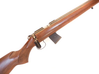 Lot 282 - CZ 452-2E ZKM .17HMR bolt action rifle, serial...