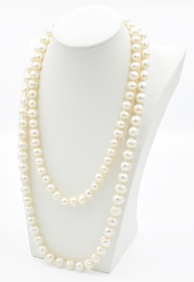 Lot 204 - Two South Sea pearl necklaces