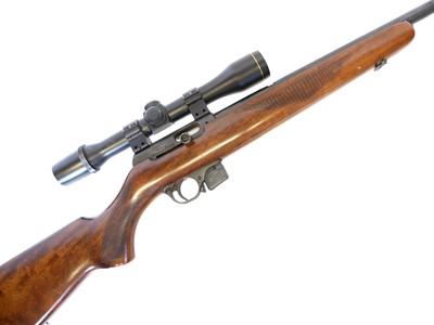 Lot 285 - Brno CZ. Mod 581 .22lr semi auto rifle, serial...