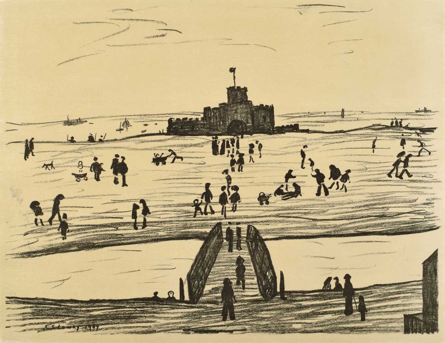 Lot 86 - L.S. Lowry R.A. (British 1887-1976)
