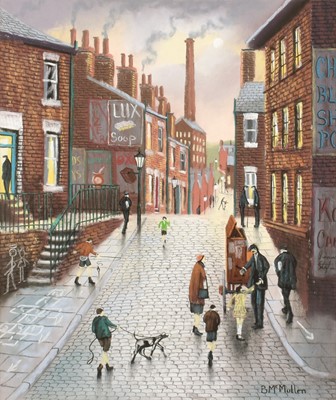 Lot 100 - Bernard McMullen (British 1952-2015)