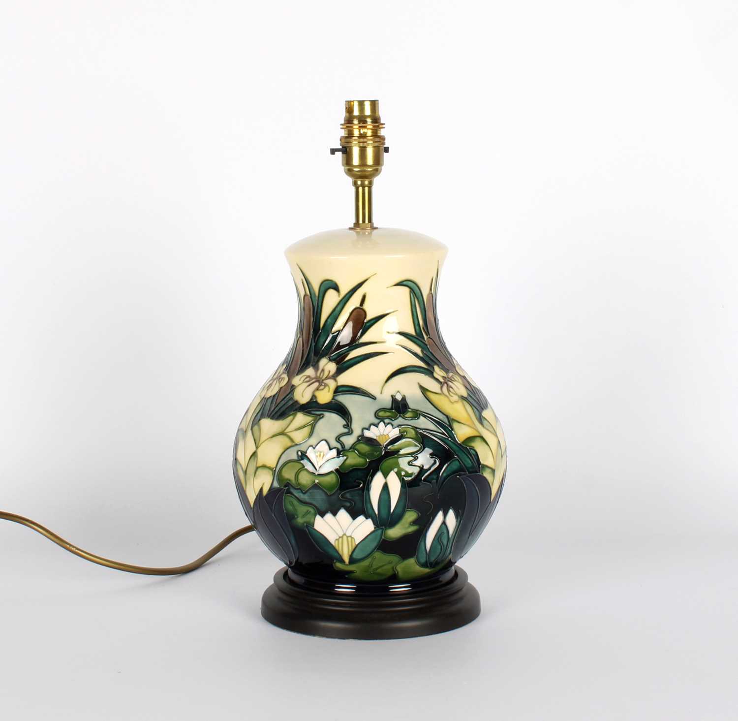 Lot A "Lamia" Lamp Base Designed by Rachel Bishop for Moorcroft