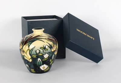 Lot A "Lamia" Vase Designed by Rachel Bishop for Moorcroft