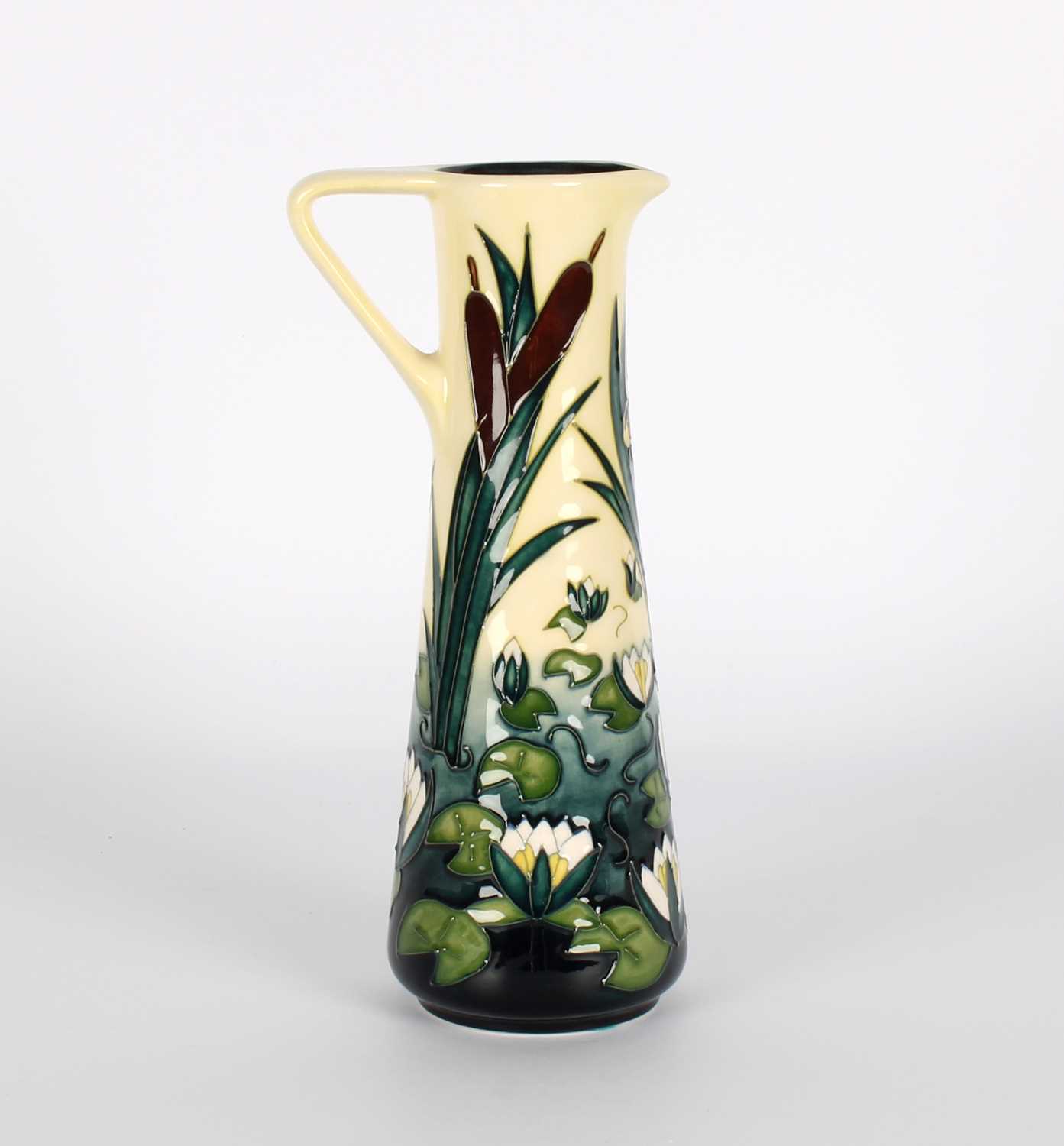 Lot A "Lamia" Jug Designed by Rachel Bishop for Moorcroft