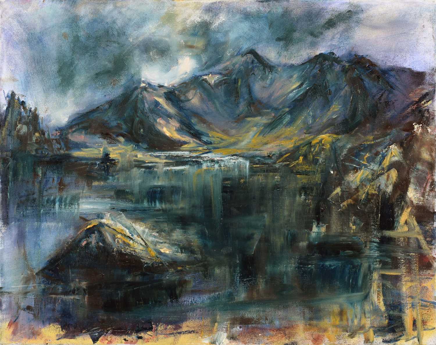 Lot 113 - Louise Morgan R.C.A. (British 20th/21st century)