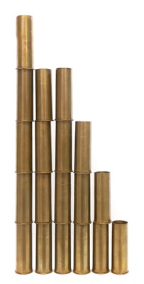 Lot 586 - .577 Snider brass, 18 x Kynoch primed cases,...