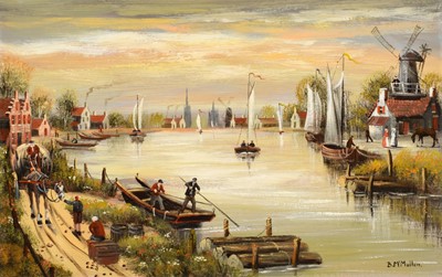 Lot 94 - Bernard McMullen (British 1952-2015)