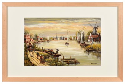 Lot 94 - Bernard McMullen (British 1952-2015)