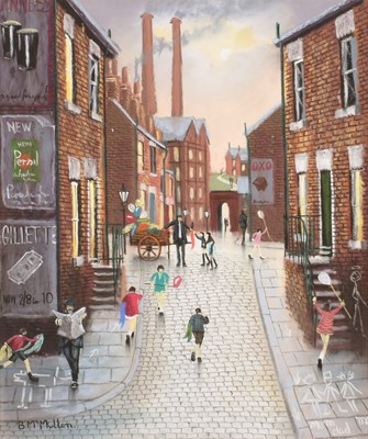 Lot 72 - Bernard McMullen (British 1952-2015)