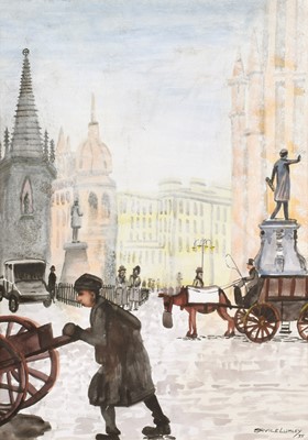 Lot 92 - Savile Lumley (British 20th century)