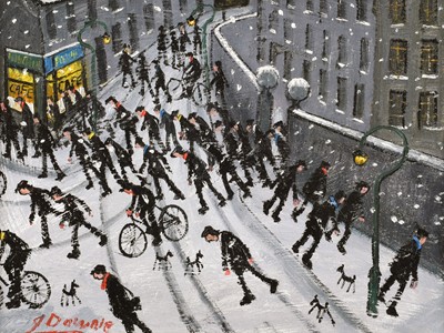 Lot 32 - James Downie (British 1949-)