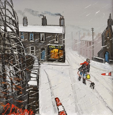Lot James Downie (British 1949-)