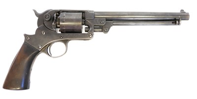 Lot 21 - Starr Arms .44 model 1863 percussion single...