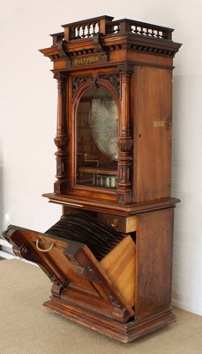 Lot An Impressive and Rare Late 19th Century "Mikado" Polyphon