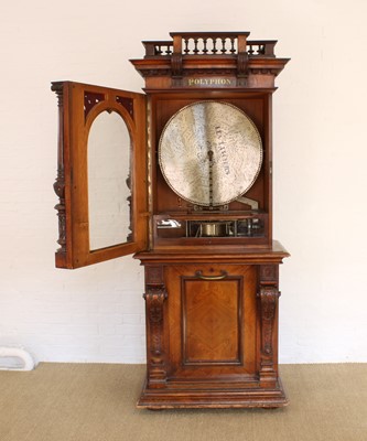 Lot An Impressive and Rare Late 19th Century "Mikado" Polyphon