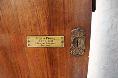 Lot An Impressive and Rare Late 19th Century "Mikado" Polyphon