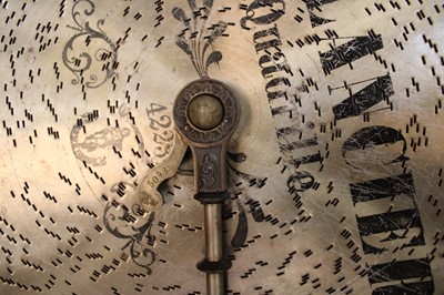 Lot An Impressive and Rare Late 19th Century "Mikado" Polyphon