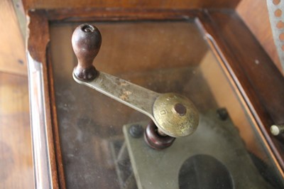 Lot An Impressive and Rare Late 19th Century "Mikado" Polyphon