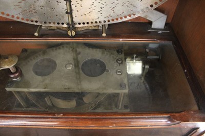 Lot An Impressive and Rare Late 19th Century "Mikado" Polyphon