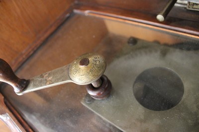 Lot An Impressive and Rare Late 19th Century "Mikado" Polyphon