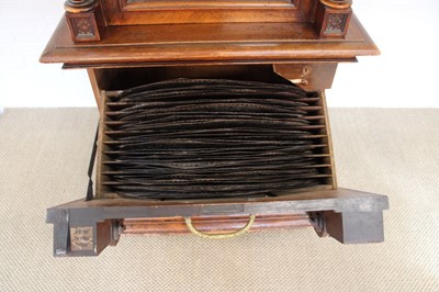 Lot An Impressive and Rare Late 19th Century "Mikado" Polyphon