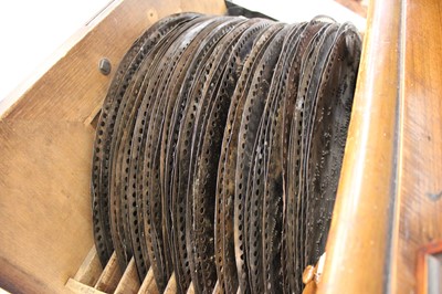 Lot An Impressive and Rare Late 19th Century "Mikado" Polyphon