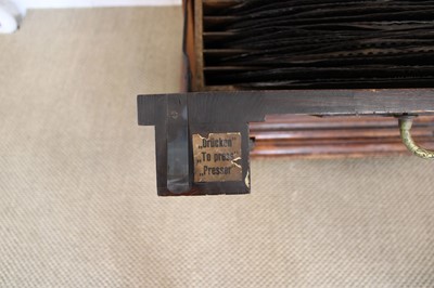 Lot An Impressive and Rare Late 19th Century "Mikado" Polyphon