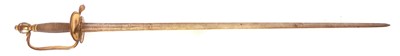 Lot 148 - 1796 pattern Infantry officers sword, 32inch...