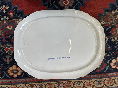 Lot 106 - A Large and Rare "Shooting a Leopard in a Tree" Serving Dish by Spode