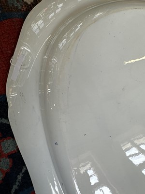 Lot 106 - A Large and Rare "Shooting a Leopard in a Tree" Serving Dish by Spode