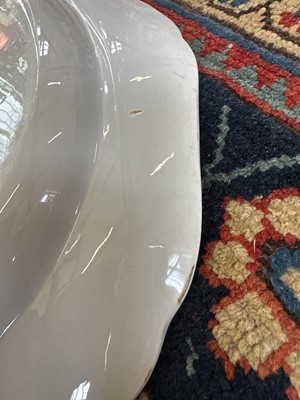 Lot 106 - A Large and Rare "Shooting a Leopard in a Tree" Serving Dish by Spode