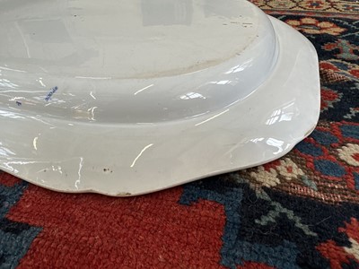 Lot 106 - A Large and Rare "Shooting a Leopard in a Tree" Serving Dish by Spode