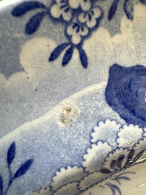 Lot 107 - A Large "Hunting a Buffalo" Soup Tureen, Ladle and Stand by Spode