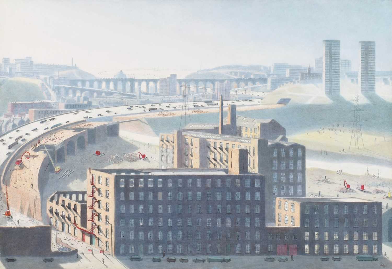 Lot 110 - Helen Clapcott (British 1952-)