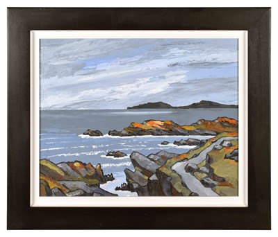 Lot 7 - David Barnes (British 1943-2021)