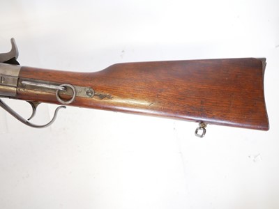 Lot Spencer model 1865 50 calibre rimfire...