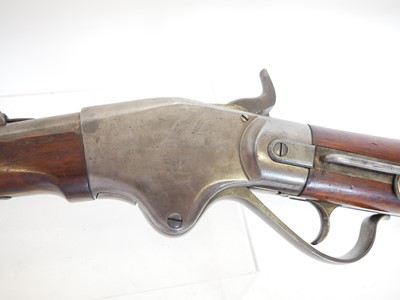 Lot Spencer model 1865 50 calibre rimfire...